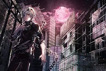 Amazon｜東京喰種トーキョーグールポスター壁画HDウォールアート